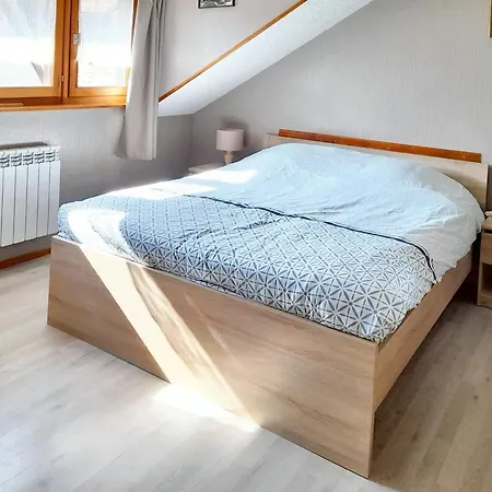 Maison Enchanteresse A Avec Vue Sur La Montagne * 安热尔桑