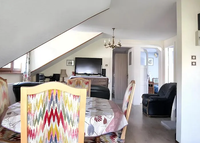 Vakantiehuis Maison Enchanteresse A Avec Vue Sur La Montagne Ingersheim