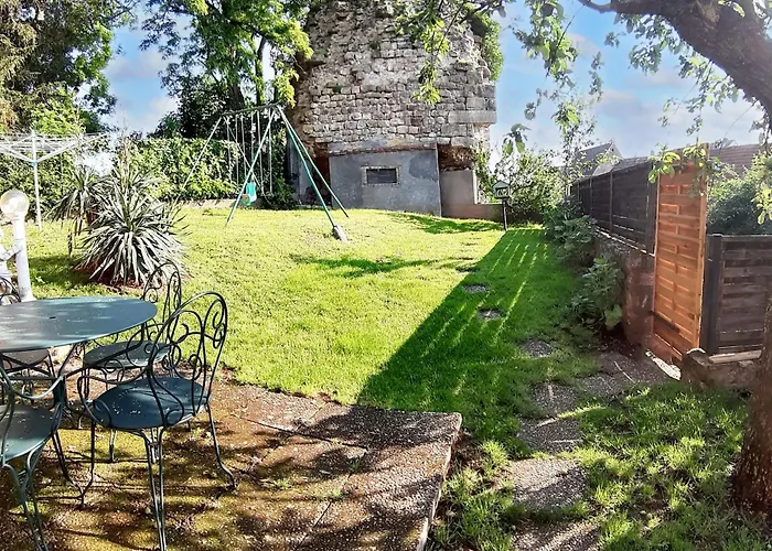 Vakantiehuis Maison Enchanteresse A Avec Vue Sur La Montagne Ingersheim